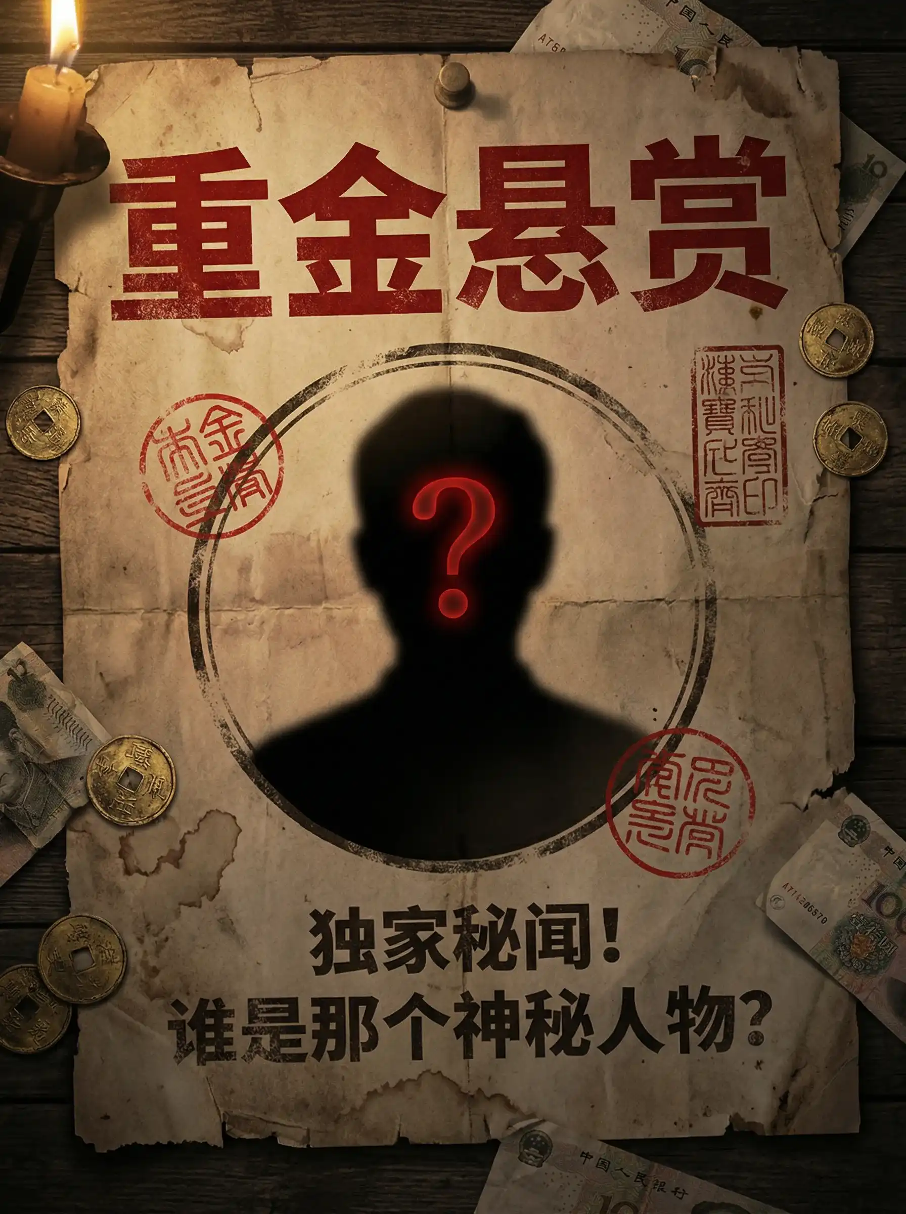 豪利777平台 - 重金悬赏线索征集令
